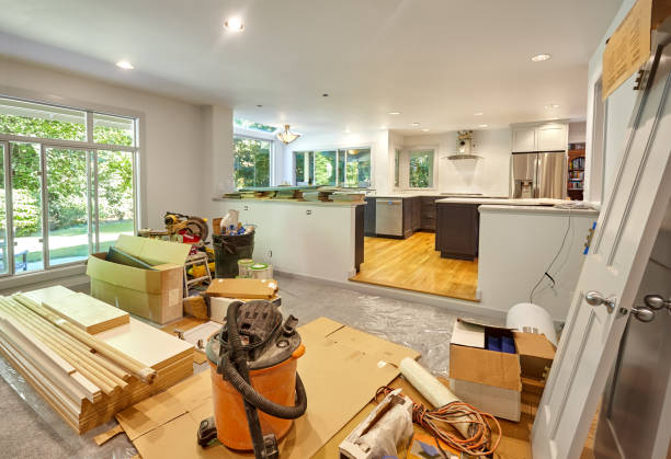 Professional Cabinet Refacing technician working in Indian Rocks Beach, FL